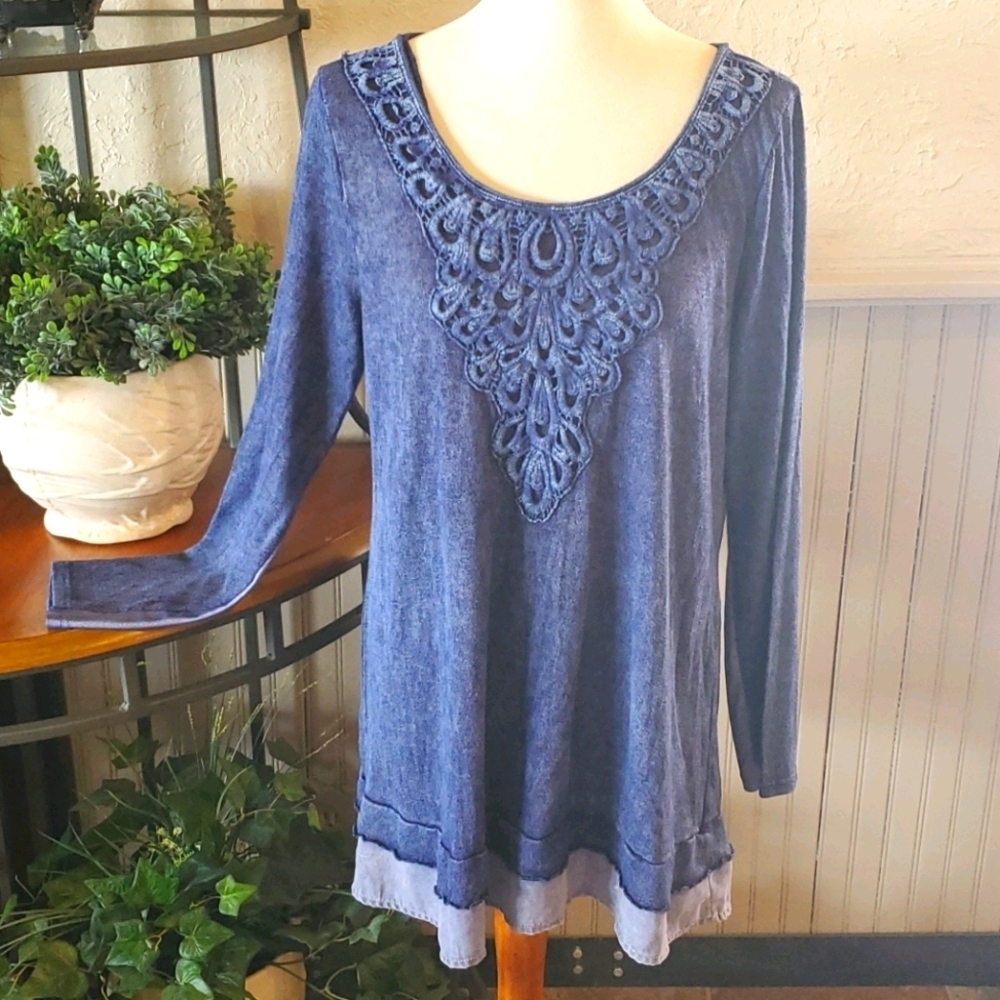 💞Country Door* Tunic